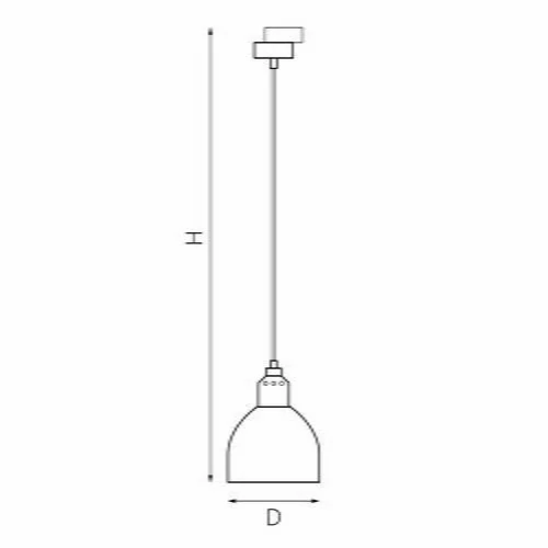 Комплект с подвесом Loft Loft Lightstar L1T765013