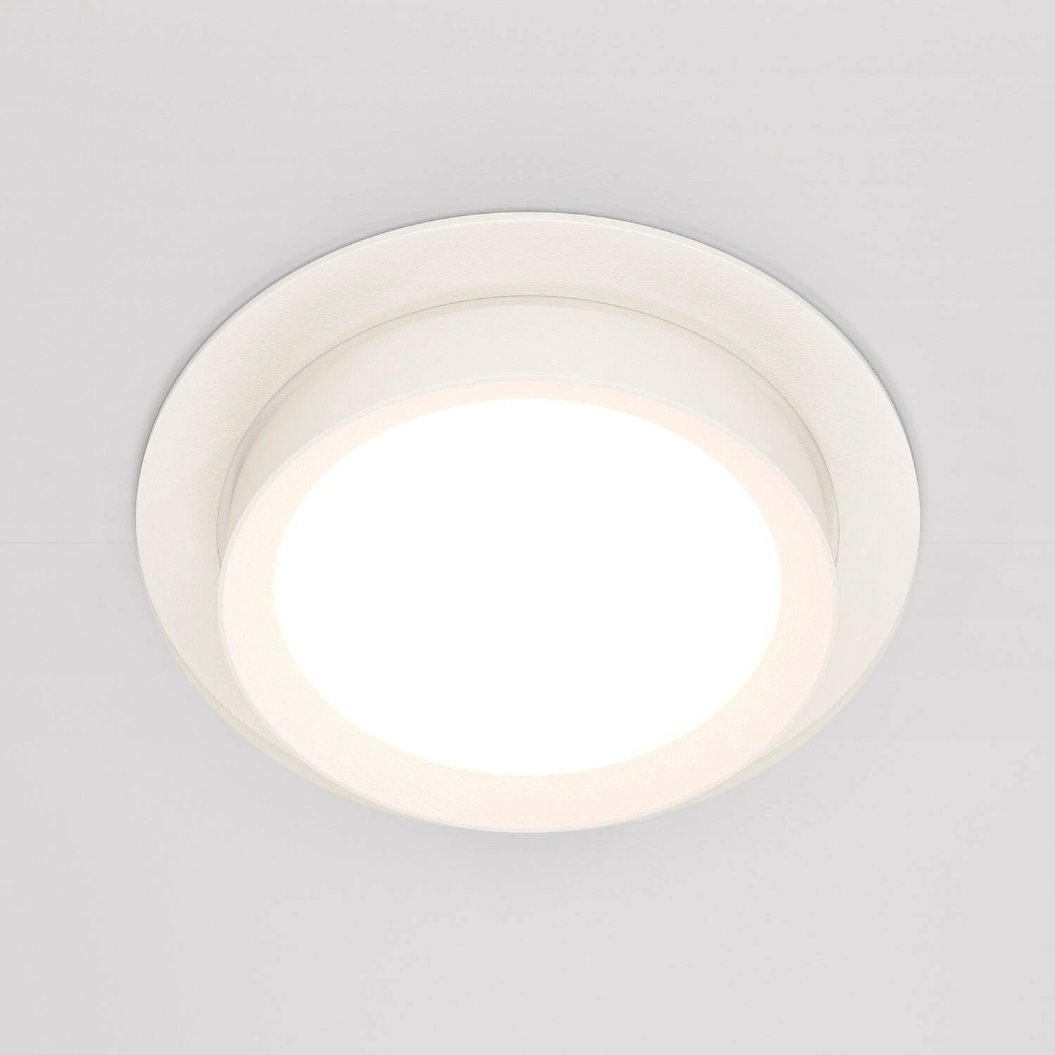 Встраиваемый светильник Downlight Hoop, 1xGX53 Белый (Maytoni Technical, DL086-GX53-RD-W) - Amppa.ru