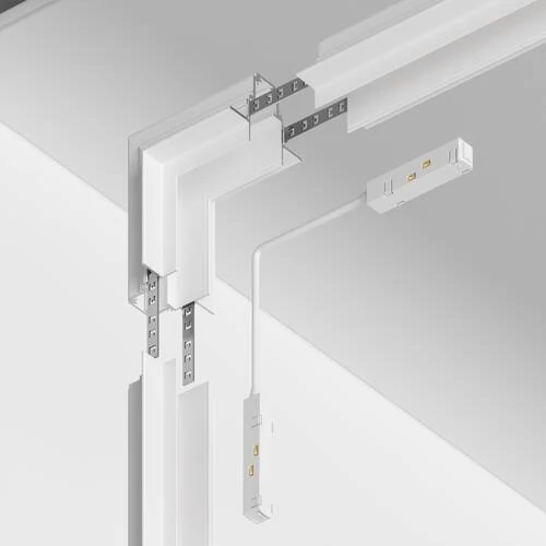 Комплектующие для встраиваемой трековой системы S35, Белый (Maytoni Technical, TRA004ICL-22W) - Amppa.ru