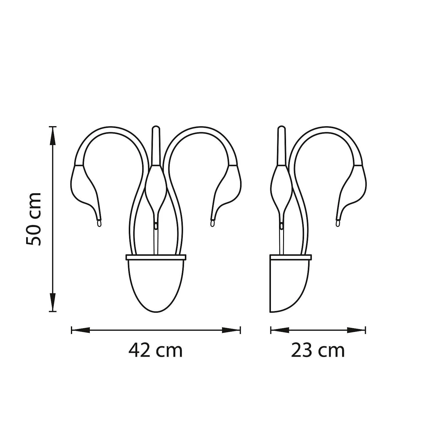 Бра, Cigno Collo, 3хG4, Черный (Lightstar, 751637) - Amppa.ru