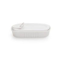 Баночка для зубочисток Estetico Quotidiano, Белый/ (Seletti, 10634)