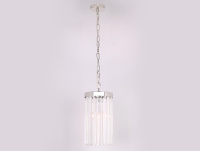 Подвесной светильник MONICA 10110, 1xЕ27, никель (Newport, 10111/S) М0062158