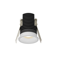Встраиваемый светильник Downlight Mini, LED 7W, 3000K, Белый (Maytoni Technical, DL059-7W3K-W)