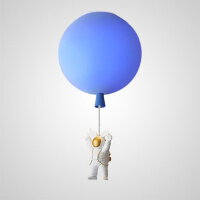 Потолочный светильник MERCURY C D35 Blue (ImperiumLoft, 208667-23)