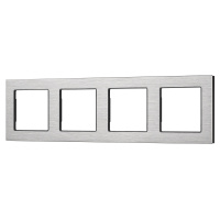 Рамка алюминиевая FRM-PRESTO-ALS-4-GR (Arlight, -)