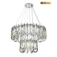 Подвесная люстра MODELUX ML.6621.28 CR