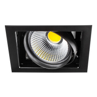 Светильник точечный встраиваемый декоративный под заменяемые галогенные или LED лампы Cardano Lightstar 214118