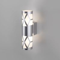 Настенный светодиодный светильник Fanc LED MRL LED 1023 серебро (Elektrostandard, Настенный светодиодный светильник Fanc LED)