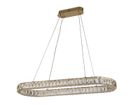 Люстра KRISTA 8580, 2xLED, золото (Newport, 8580/90 C oval gold) М0071381