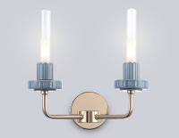 Настенный светодиодный светильник LH53130/2 GD/WH/GB золото/белый/серо-синий 4W 3000K 290*180*290 (Ambrella Light, LH53130)