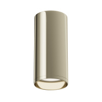 Потолочный светильник Ceiling Focus, 1xGU10 Золото (Maytoni Technical, C010CL-01G)