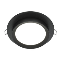 Встраиваемый светильник Downlight Hoop, 1xGX53 Черный (Maytoni Technical, DL086-GX53-RD-B)