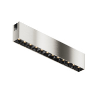 Трековый светильник Магнитная модульная трековая система FLARITY Points, LED 12W, 3000K, Платина (Maytoni Technical, TR150-1-12W3K-M-PT)