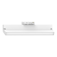 Светильник трековый светодиодный на шинопровод 12W, 960 Lm, 4000К, 110 градусов, белый, Feron AL149  серия MattFold, 51721