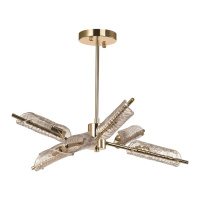 Люстра На Штанге Georgia Moderni, 6xG9, Золотой (Lumion, 6537/6c)