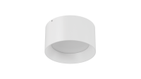 Светильник светодиодный потолочный накладной , серия BQ, Белый, 12Вт, IP20, Теплый белый (3000К), BQ-SF12-WH-WW, 630 (00-00007129, DesignLed)