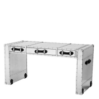 Письменный стол Catalina, Стальной/Стальной (Eichholtz, 105954)