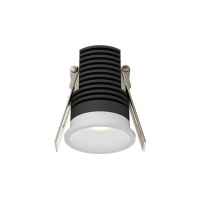 Встраиваемый светильник Downlight Mini, LED 7W, 4000K, Белый (Maytoni Technical, DL059-7W4K-W)