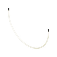 Трековый светильник Магнитная модульная трековая система FLARITY Tau, LED 27W, 4000K, Черный (Maytoni Technical, TR154-1-27W4K-B)