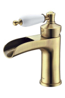 Смеситель для раковины  Boheme Vogue 201 бронза
