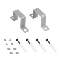 Держатель SL-ARC-3535 SILVER (Arlight, Металл)