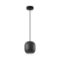 Подвес Cocoon Pendant, 1xGU10, Черный (Odeon Light, 5060/1ba)