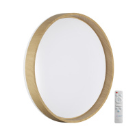 Настенно-потолочный Светильник Gari Wood Basica, Led, Белый (сонекс, 7684/el)