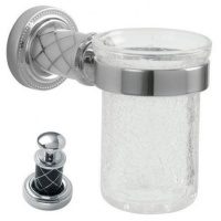 Стакан для зубных щеток Boheme MURANO 10904-B-CR