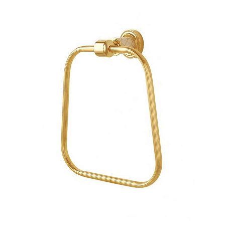 Держатель для полотенца круглый Boheme MURANO 10905-V-G - Amppa.ru