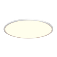 Потолочный светильник Modern Incognito, LED 77W, Белый, Белый (Maytoni, MOD426CL-L74WK)