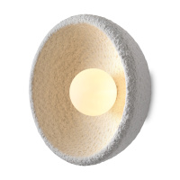 Бра Modern Mound, 1xG9 Белый, Белый (Freya, FR5428WL-01W1)