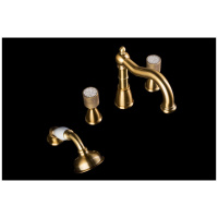 Смеситель врезной 4 отверстия Boheme ROYAL 391-Royal