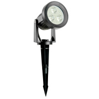 Светильник грунтовой на колышке Feron.ONE SP2711 5W 4000К 195-245V IP65 пластик, 51745